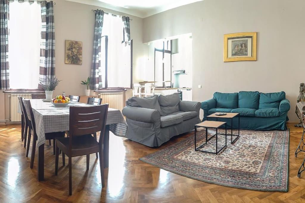 Apartment Pataky 萨格勒布 外观 照片