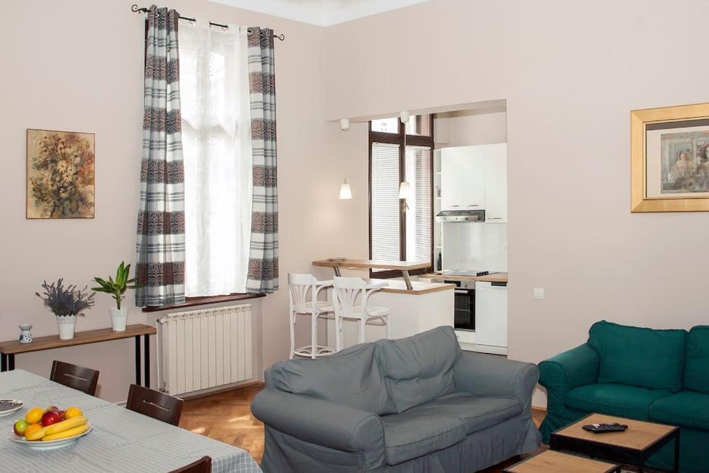 Apartment Pataky 萨格勒布 外观 照片
