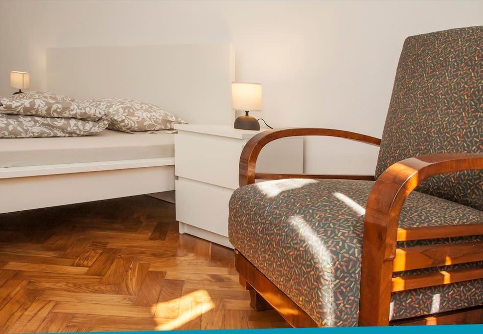 Apartment Pataky 萨格勒布 外观 照片