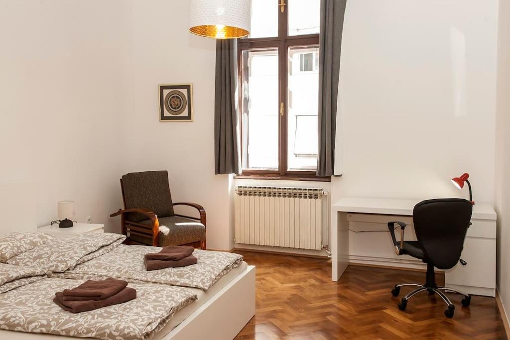 Apartment Pataky 萨格勒布 外观 照片