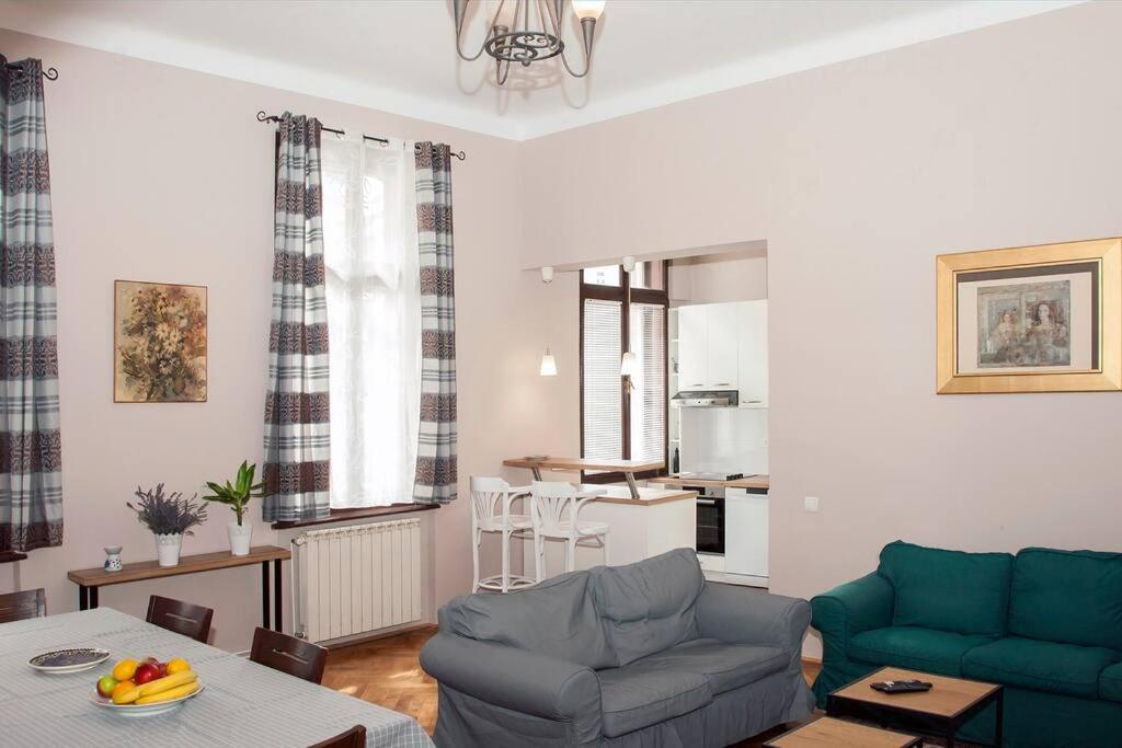 Apartment Pataky 萨格勒布 外观 照片