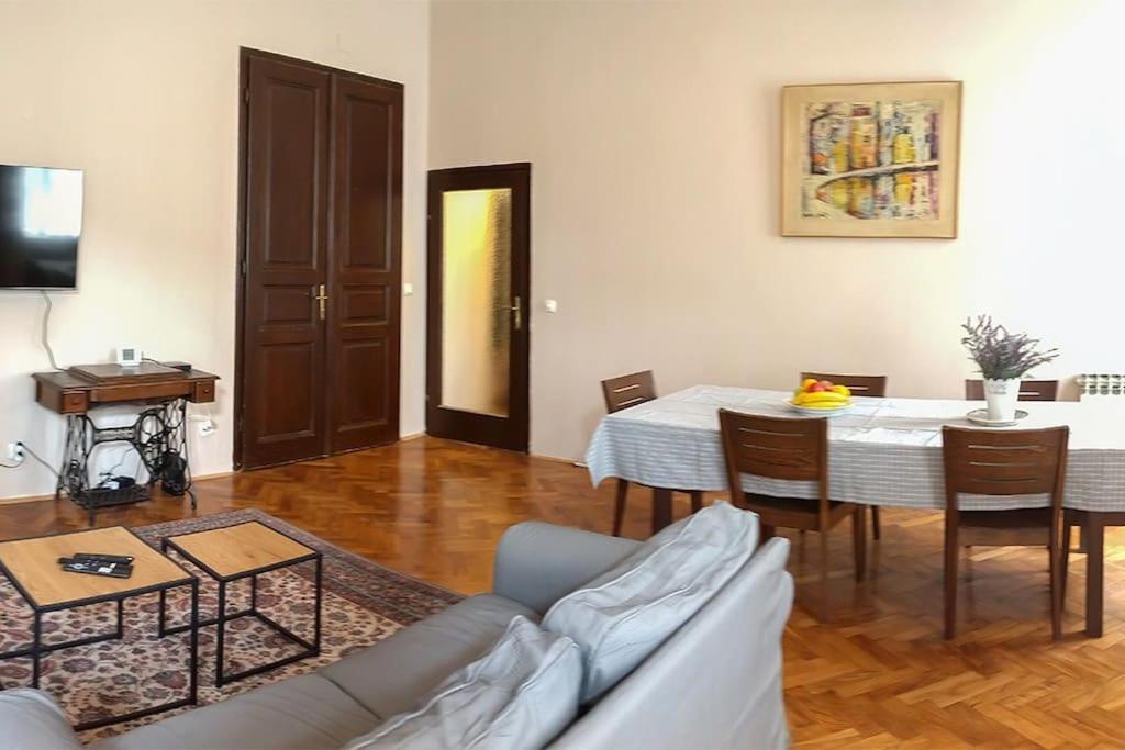 Apartment Pataky 萨格勒布 外观 照片